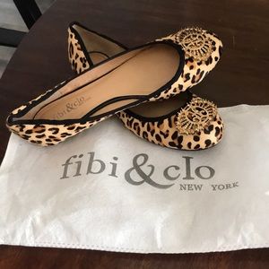 Leopard flats